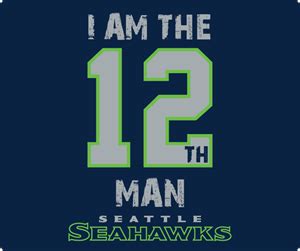 Seattle Seahawks 12 flag Logo PNG Vector (EPS) Free Download