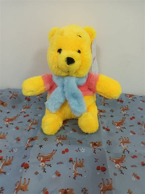 Disney Winnie The Pooh Plush, Hobbies & Toys, Toys & Games on Carousell