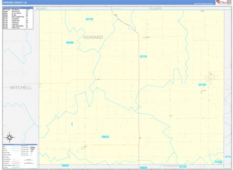 Howard County, IA Map Book - Basic