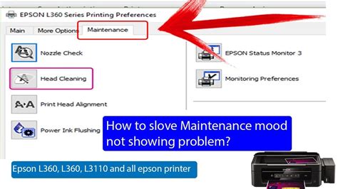 Cara Head Cleaning Printer Epson L120 Windows 10