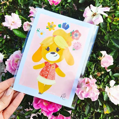 Animal Crossing Art Prints • My Nerd Nursery