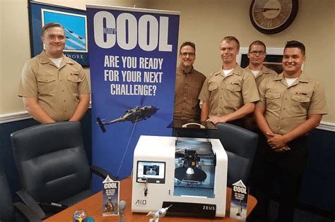 DON COOL Hub Allows Navy & Marines to Up Their Skill Sets with 3D ...