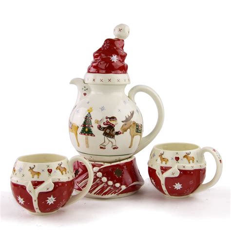 Shop Popular Christmas Tea Set from China | Aliexpress | Christmas tea, Ceramic tea set, Tea pots