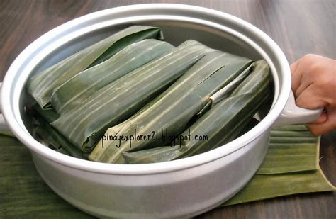 The Sweet Cuisinera: Suman Malagkit Recipe