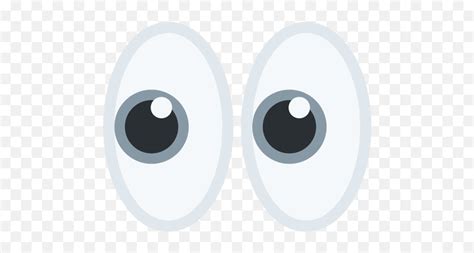 Eyes Emoji - Copy And Paste Emojifaces Augen Emoji Png,Eye Emoji ...