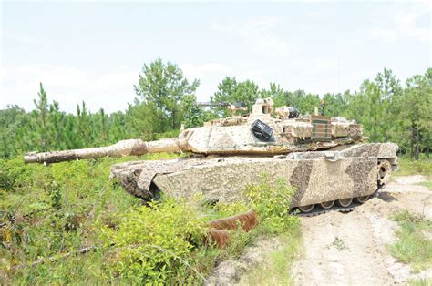 MRD, ABOLC, SAAB test tank camo system | Article | The United States Army