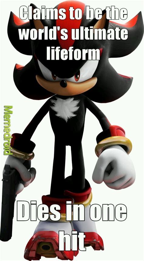 Anyone remember that Shadow was meant to cure people on Earth? Guess he ...