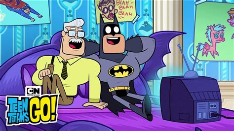 Batman and the Titans | Teen Titans GO! | Cartoon Network - YouTube