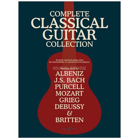 Faber Music The Classical Guitar Collection | DV247