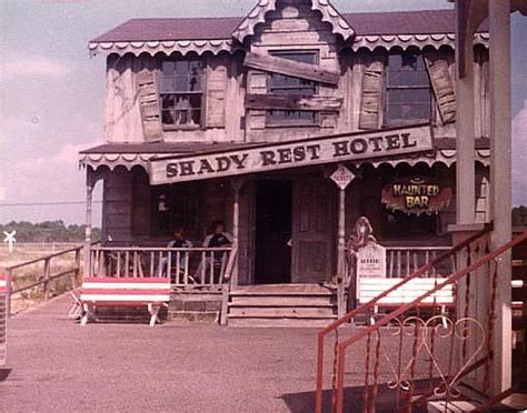 Shady Rest Hotel at Petticoat Junction amusement park, Panama City Beach, Florida | Panama city ...