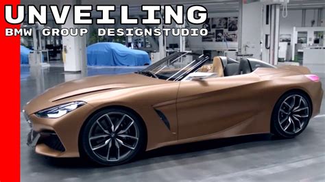 BMW Group Designstudio Unveiling - YouTube