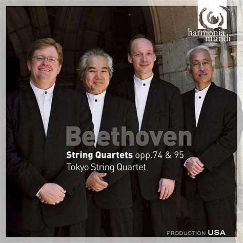 eClassical - Beethoven: String Quartets, Op.74 & 95