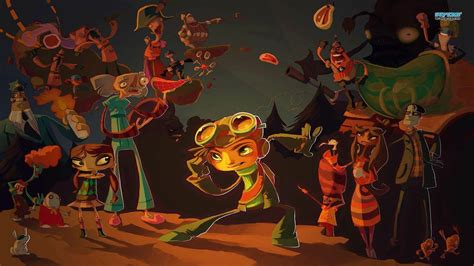 Psychonauts 2 Wallpapers - Wallpaper Cave