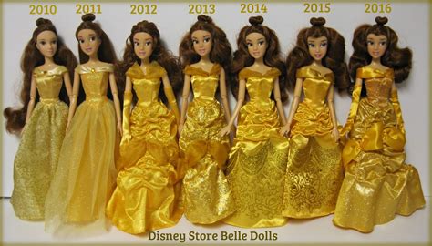 Never Grow Up: A Mom's Guide to Dolls and More: 2016 Disney Store Belle ...