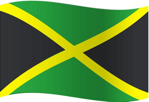 Bandera De Ilustración 3d De La Bandera De Jamaica Foto Premium ...