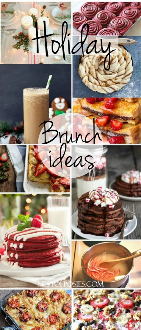 Holiday Brunch Ideas