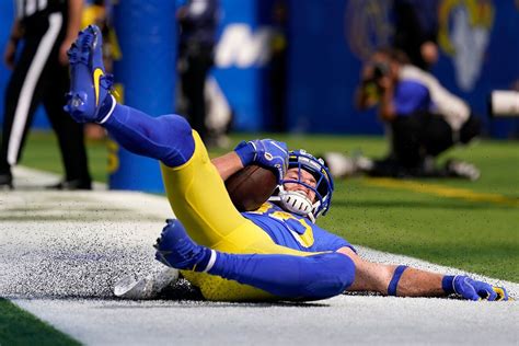 Rams HC Sean McVay risks injury to WR Cooper Kupp, who says he dodged a ...