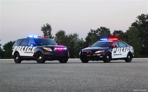 First Drive: 2013 Ford Police Interceptor Sedan & Utility