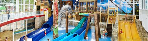 Water Park Tiki Pool - Endless aquatic fun at Duinrell Holland