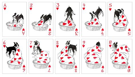 This Pack of Dogs Playing Cards by John Littleboy is Simply Adorable | Tobeeko