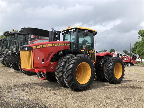 2018 VERSATILE 380 For Sale In Rushville, Indiana | TractorHouse.com