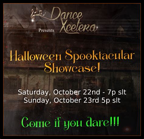 Halloween Spooktacular Showcase!