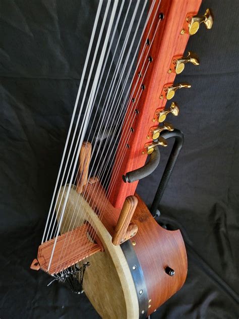 Modern Kora African Harp W/ Floating Bridge 21/22 Strings - Etsy ...