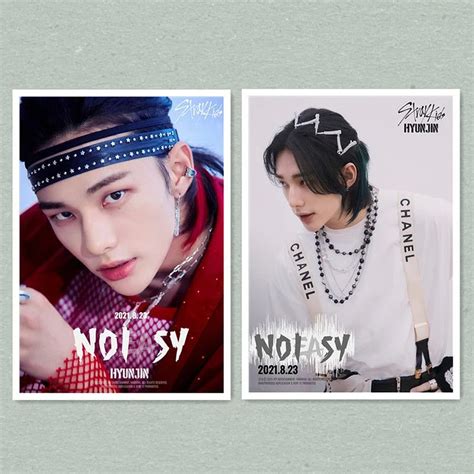 Stray Kids NOEASY Album Poster