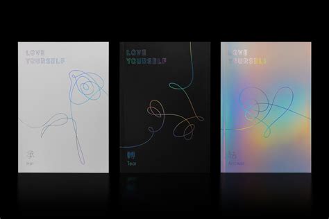 BTS 'LOVE YOURSELF' SERIES Album Identity on Behance | Bts love yourself, Love yourself album ...