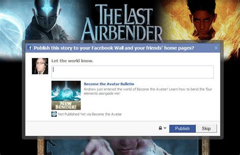 Become the Avatar - Facebook RPG review