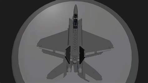 SimplePlanes | F-22 Thrust vectoring