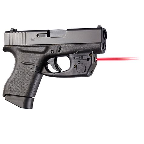 TR5 RED Laser for Glock 42, 43, 43X, and 48 (will not fit MO