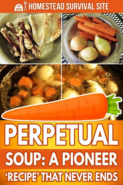 Perpetual Soup: A Pioneer Recipe That Never Ends | Recipes, Soup, Stew ...