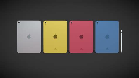 Apple iPad 10th generation - Buy Royalty Free 3D model by madMIX ...