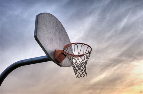 Basketball Hoop Background