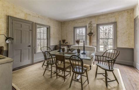 Habitually Chic® » Colonial Chic in New Hampshire | Interior design dining room, New england ...