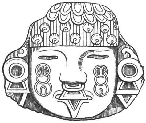 Aztec Mythology #111566 (Gods and Goddesses) – Free Printable Coloring Pages