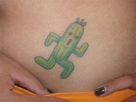 Cactuar Tattoo | Final fantasy tattoo, Final fantasy, Fantasy tattoos