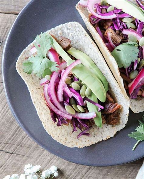 Beef Brisket Tacos With Pickled Onions Recipe | The Feedfeed