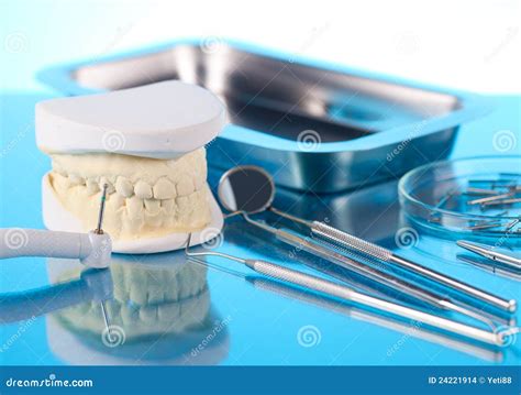 Dentist equipment stock photo. Image of clinic, health - 24221914