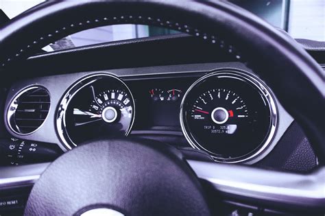 Car Dashboard Royalty-Free Stock Photo