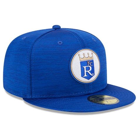 New Era Royal Kansas City Royals 2023 Clubhouse 59fifty Fitted Hat ...