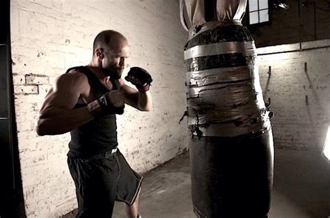 Jason v the bag...no contest | Jason statham, Jason statham training, Statham