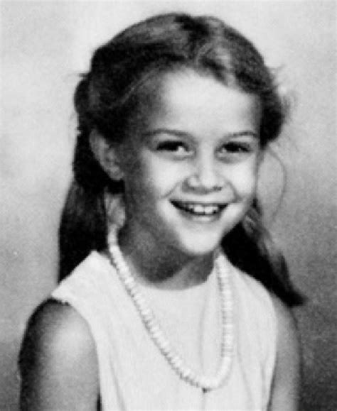 Reese Witherspoon - Harding Academy (Nashville, TN) middle school yearbook photo, circa mid ...