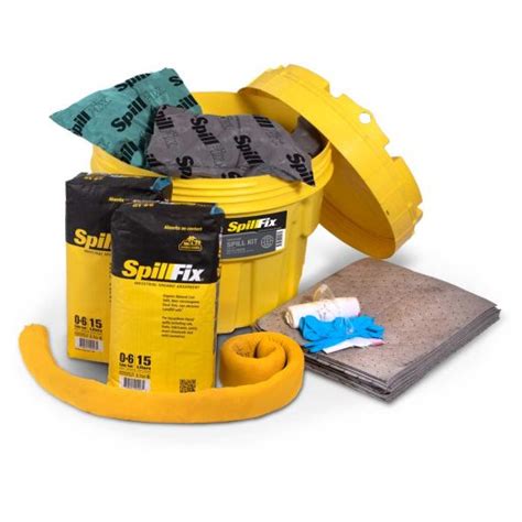 SpillFix Diesel Spill Kits | Fast Diesel Cleanup