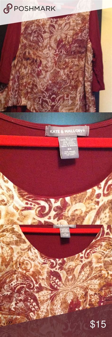 Kate and Mallory top | Layered look, Tops, Clothes design