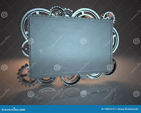 Machine Gears stock illustration. Illustration of vertical - 18807675