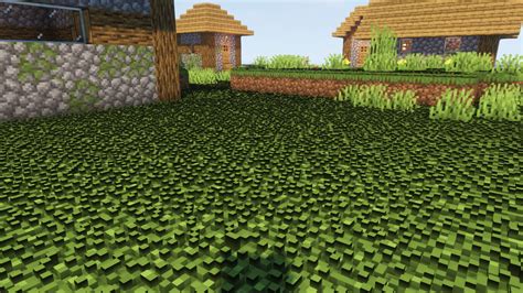 3D Grass Minecraft Texture Pack