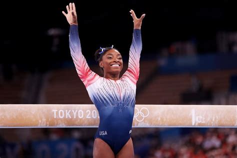 Simone Biles Olympics 2024 Floor Routine Maker - Agna Gilligan