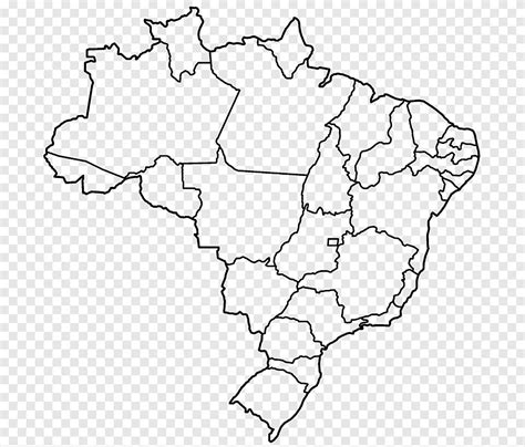 Regiões do Brasil Mapa Estados Unidos, mapa, ângulo, branco png | PNGEgg